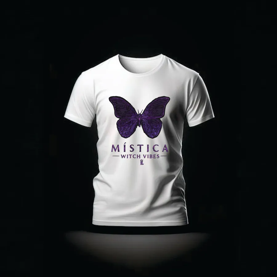 Camiseta Mística Witch Vibes — Rei 7 da Lira
